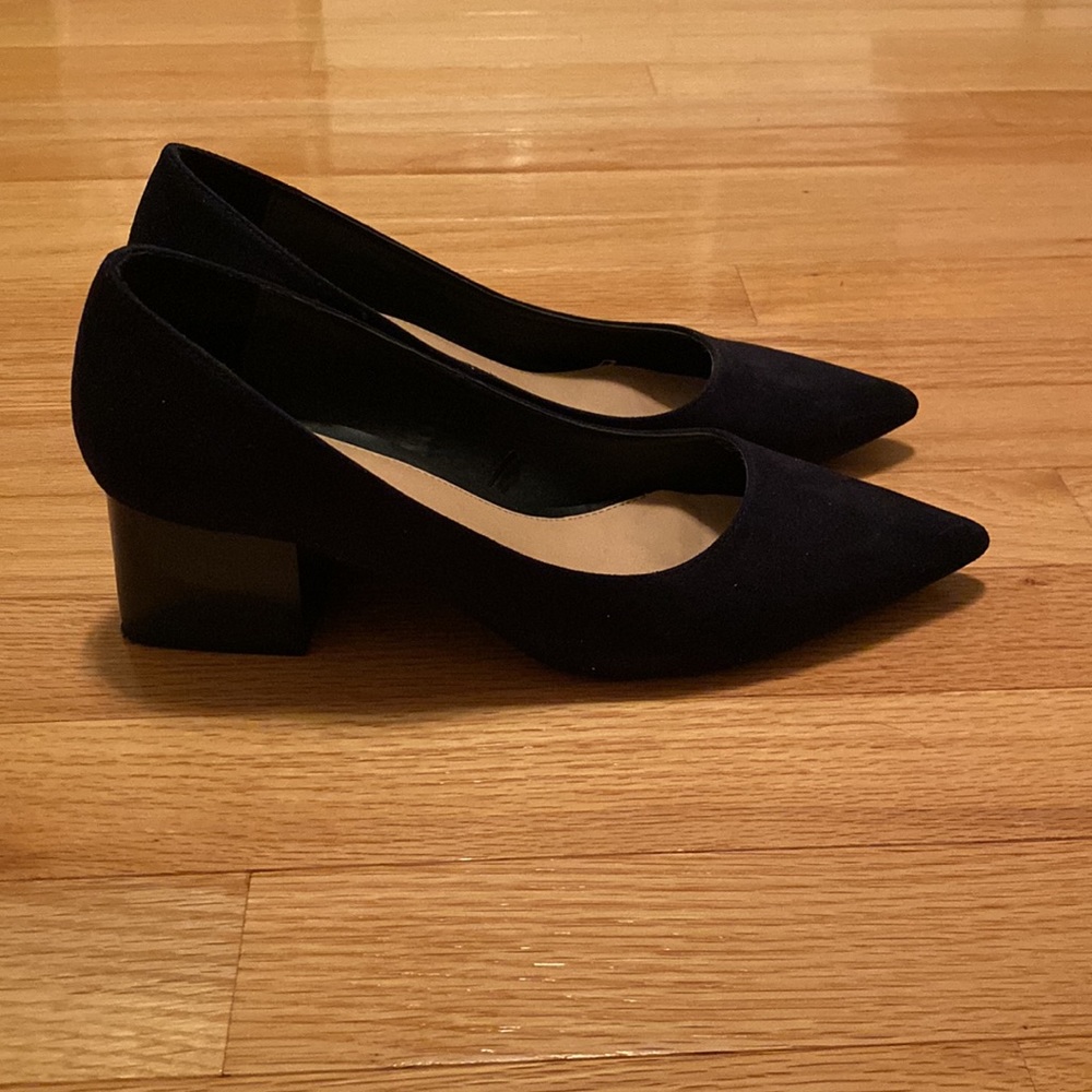 Zara black shoes size 39
